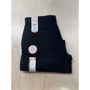 Wonder Nation Boys' School Uniform Stretch Chino Pants, Sizes10 Husky Adjustable